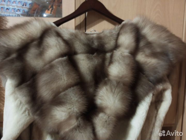 Капюшон куница