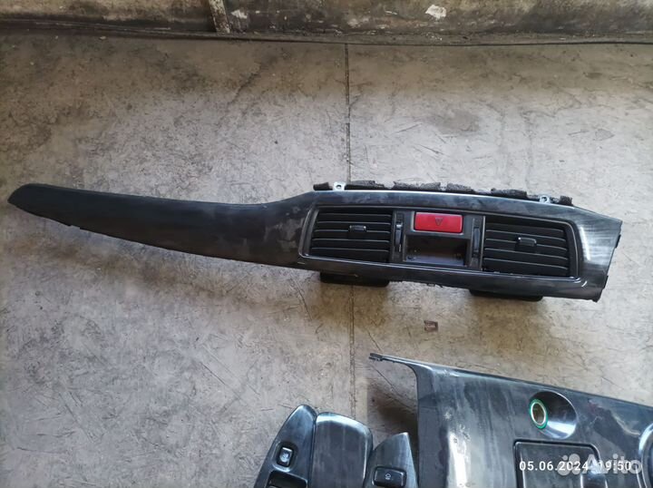 Накладка на торпедо Mitsubishi Lancer9