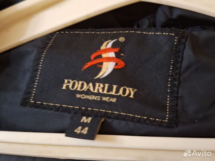 Пуховик зимний длинный женский 42 44 бу