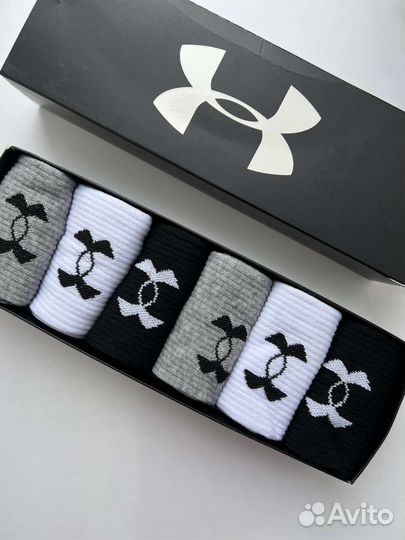 Набор носков найк адидас джордан андер армор