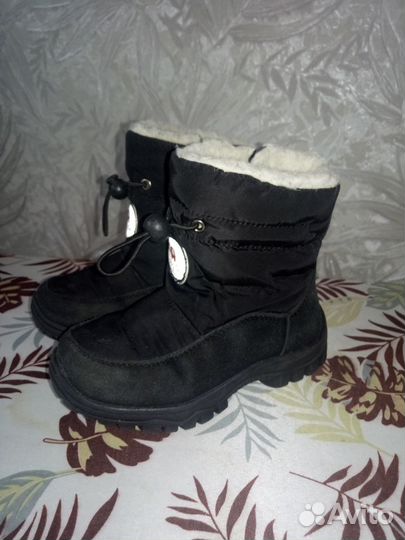 Сапоги зимние