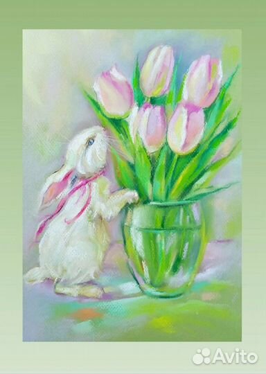 Цветы. Картины маслом