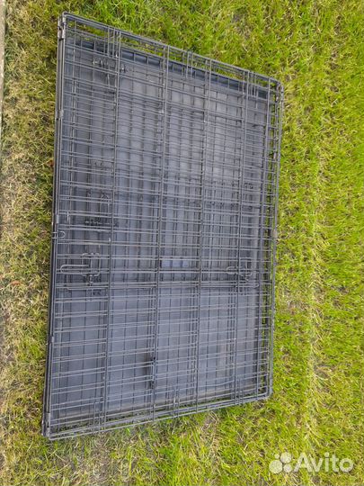 Клетка для крупных собак с поддоном