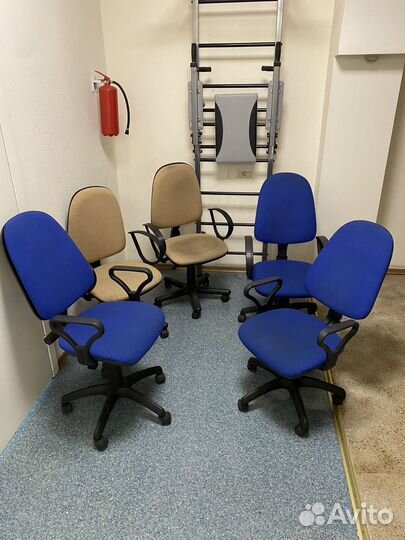 Офисные стулья бу