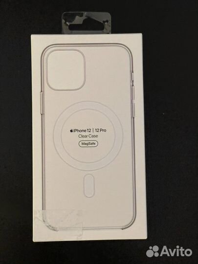 Чехол на iPhone 12 magsafe