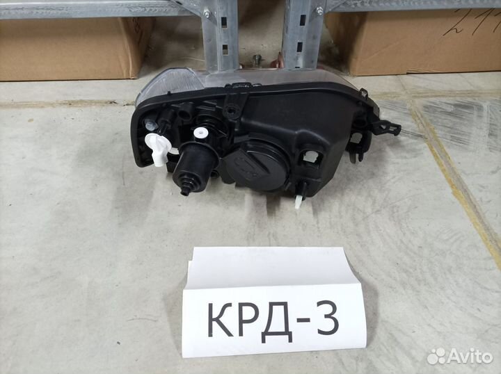 Фара левая Renault Logan 1 2004-2014