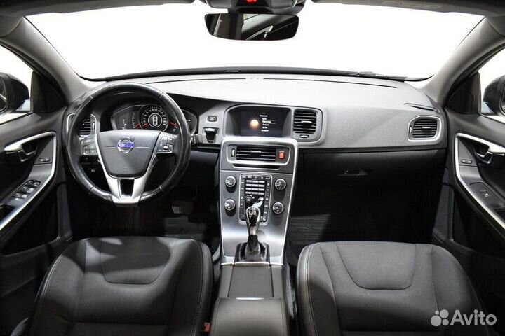 Volvo S60 1.5 AT, 2017, 119 000 км