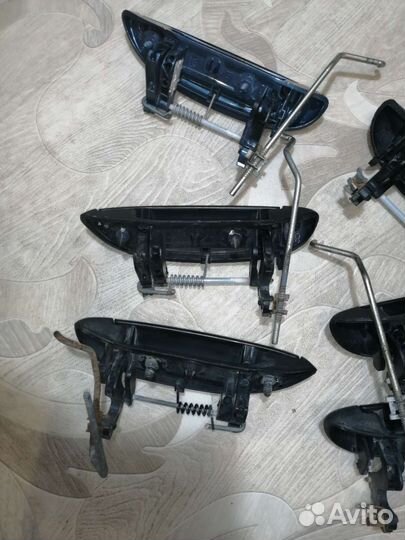 Ручка двери наружная левая правая рено логан 1