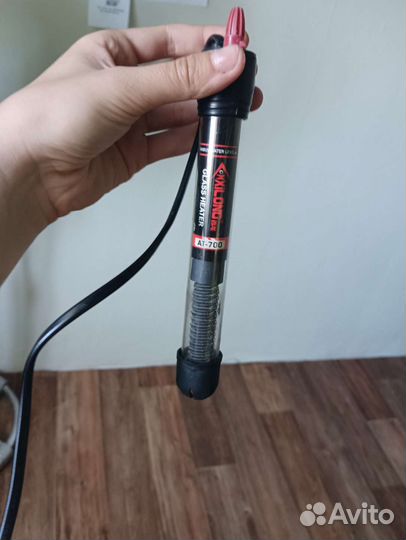 Водонагреватель для рыб