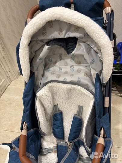Санки коляска ника
