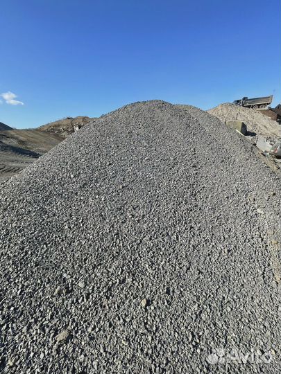 Щебень, песок, отсев Доставка