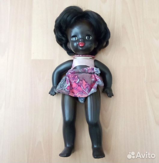 Негритянка Ленигрушка. Мотовилова, СССР