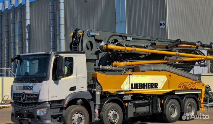 Бетон в Рощино 1