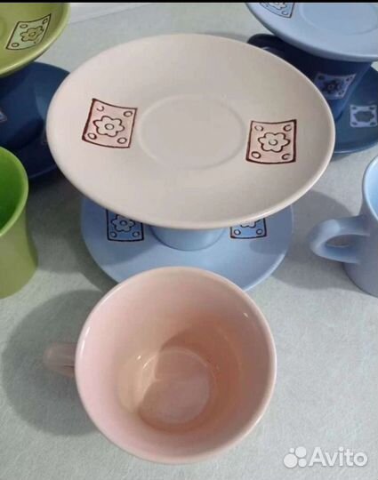 Чашка с блюдцем