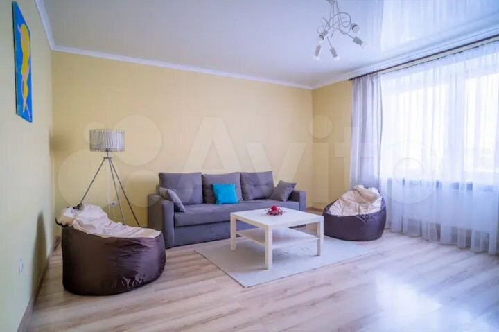 2-к. квартира, 76 м², 6/14 эт.