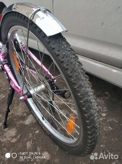 Велосипед trek для девочки 8-12