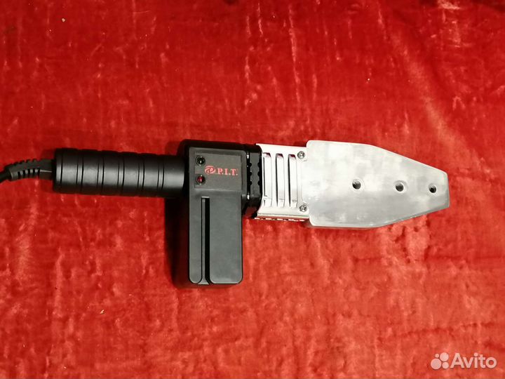 Паяльник для пластиковых труб новый