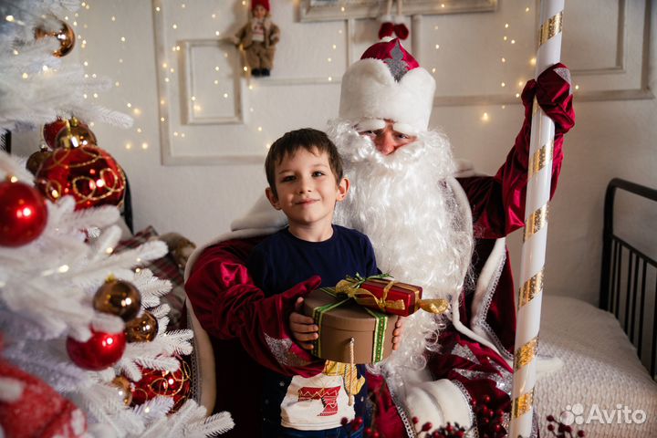 Дед Мороз и Снегурочка на дом