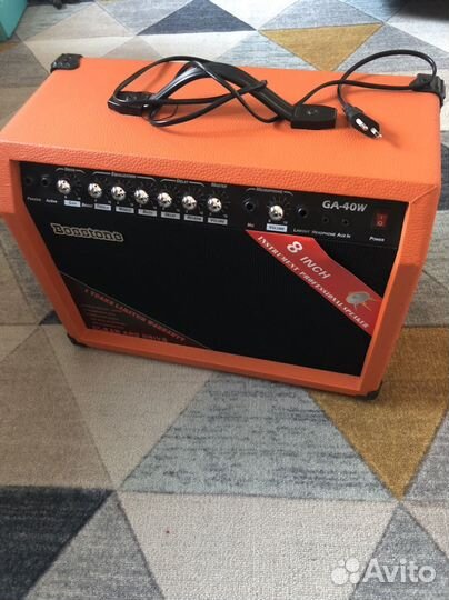 Гитарный комбоусилитель Bosstone GA-40w