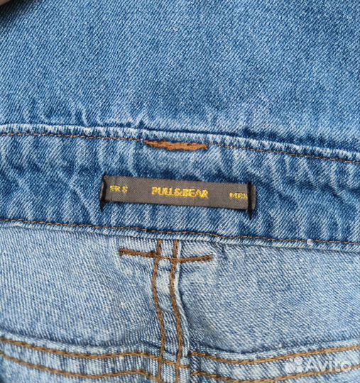 Комбинезон джинсовый pull&bear оригинал