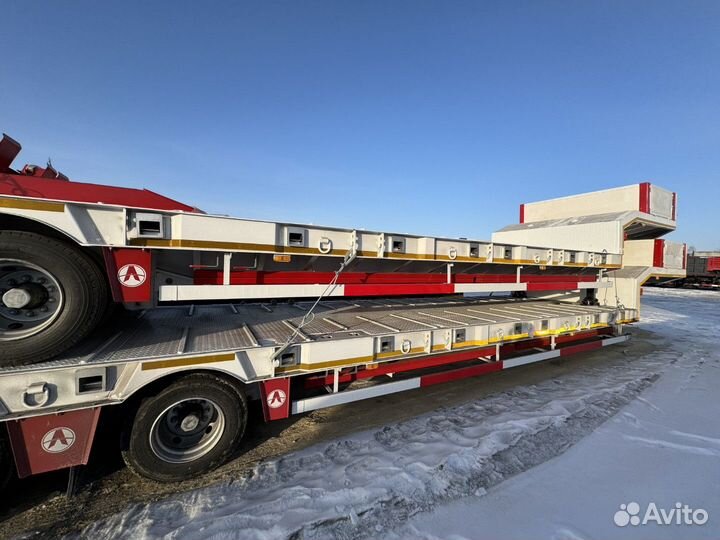 Полуприцеп трал (тяжеловоз) AMUR LYR9708TDP, 2024