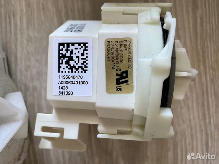 Двигатель, помпа для пмм IKEA Electrolux