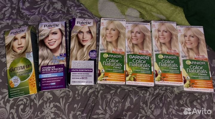 Краска для волос garnier palette