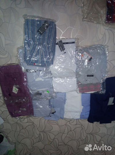 Рубашки разные размеры