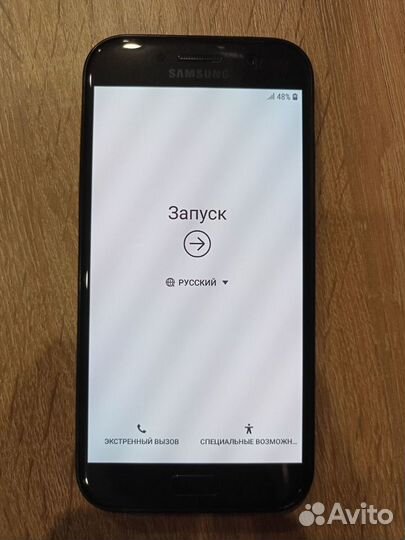 Samsung Galaxy A5 (2017) SM-A520F/DS, 3/32 ГБ