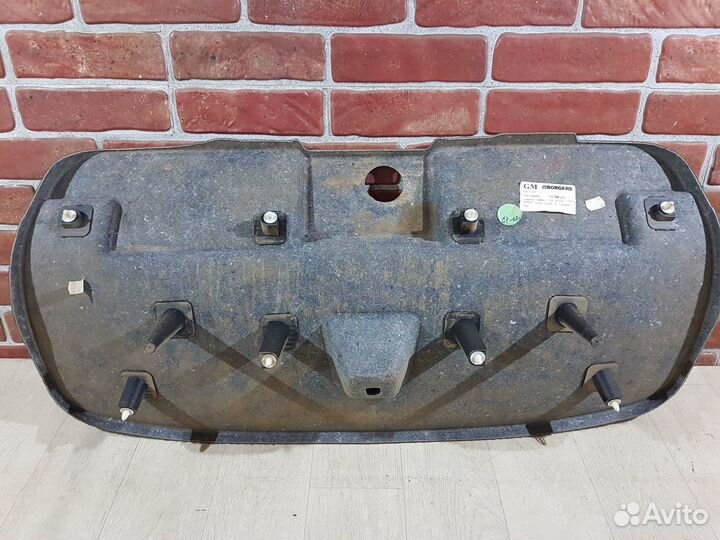 Обшивка крышки багажника Opel astra h