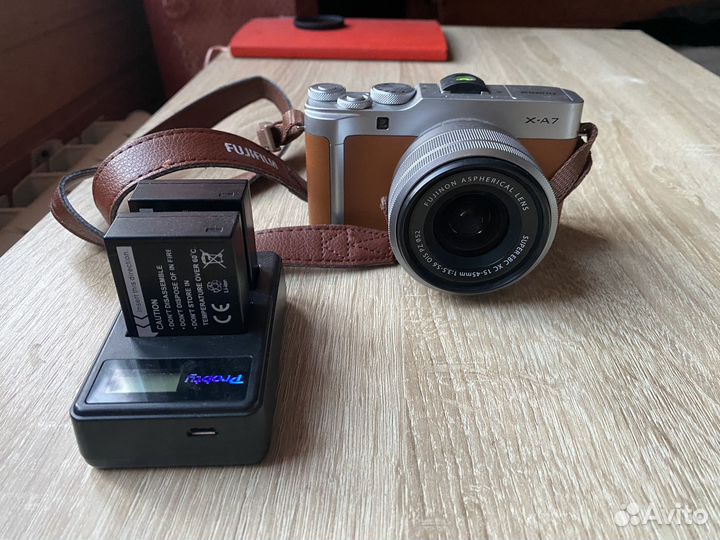Камера fujifilm X-A7 Kit