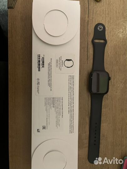 Часы apple watch 8 45 mm бу