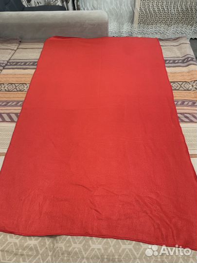 Плед флисовый новый