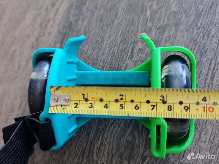 Ролики на обувь