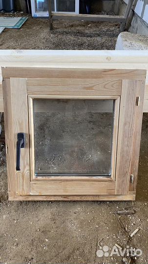 Пластиковые и деревянные окна