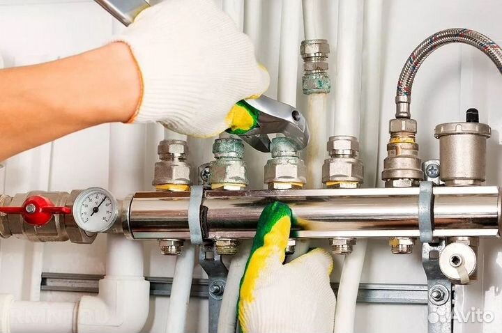 Сантехник. Отопление. Чистка канализации