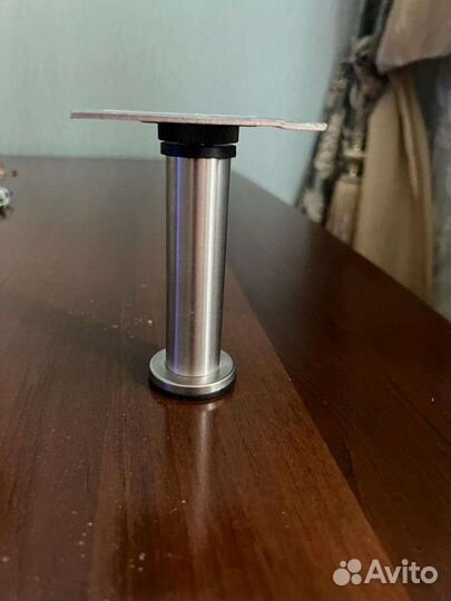 Мебельные ножки 10 см стальные, регулируемые