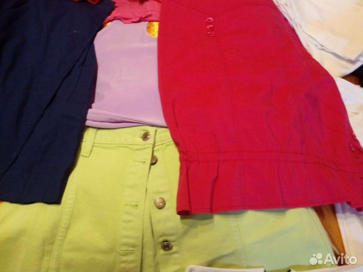 Вещи пакетом женские