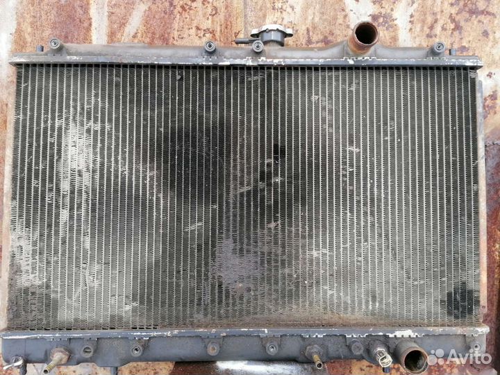 Радиатор охлаждения mitsubishi