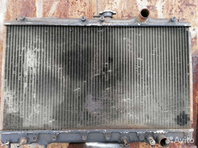 Радиатор охлаждения mitsubishi