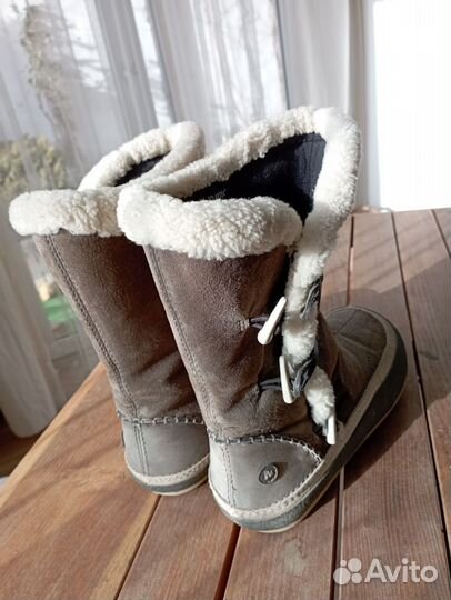 Угги женские зимние натуральные, 39 размер