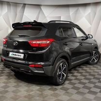 Hyundai Creta 2.0 AT, 2021, 62 836 км, с пробегом, цена 2 068 000 руб.