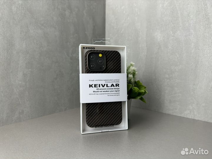 Чехол на iPhone Kevlar
