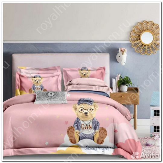 Детское постельное белье полуторка Kenzo