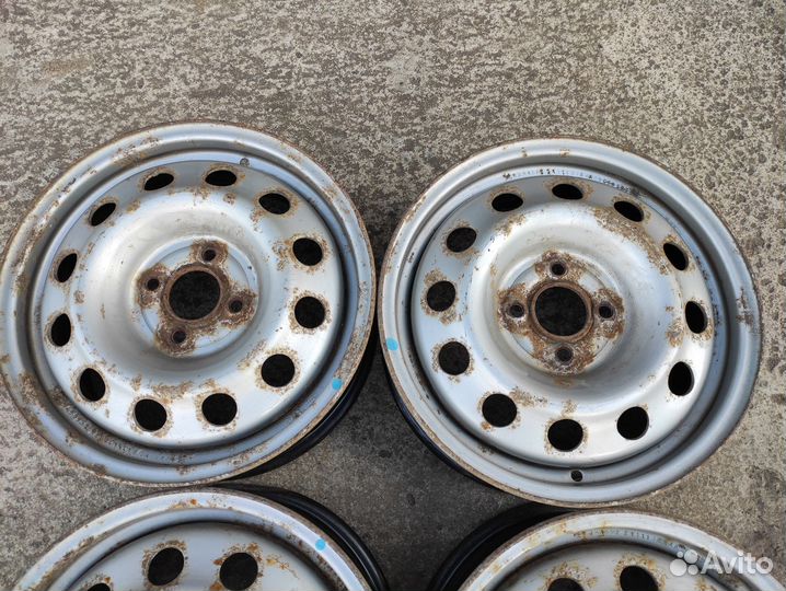 Диски R15 Логан, Сандеро, Веста, Ларгус, Альмера