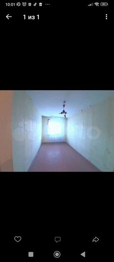 Комната 11 м² в 1-к., 5/5 эт.