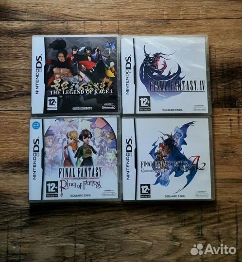 Игры для 3ds\DS\PSP\Wii Лицензионные