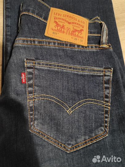 Джинсы мужские levis