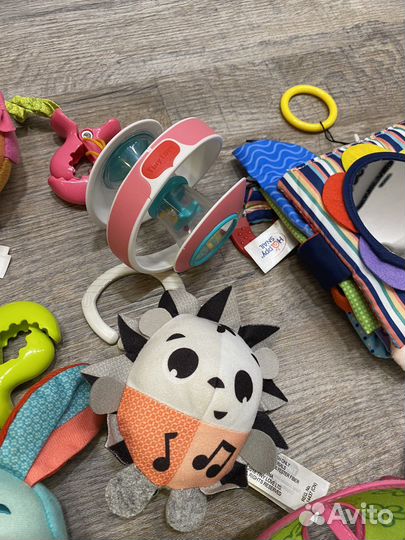 Tiny love погремушки игрушки пакетом