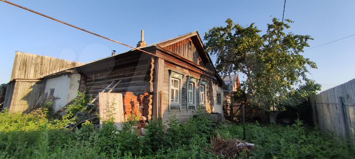 Дом 57,3 м² на участке 8 сот.